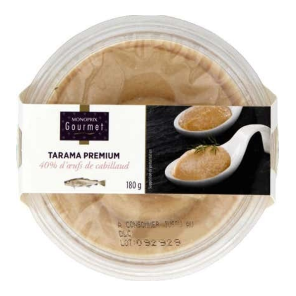 Monoprix Gourmet Premium Tarama