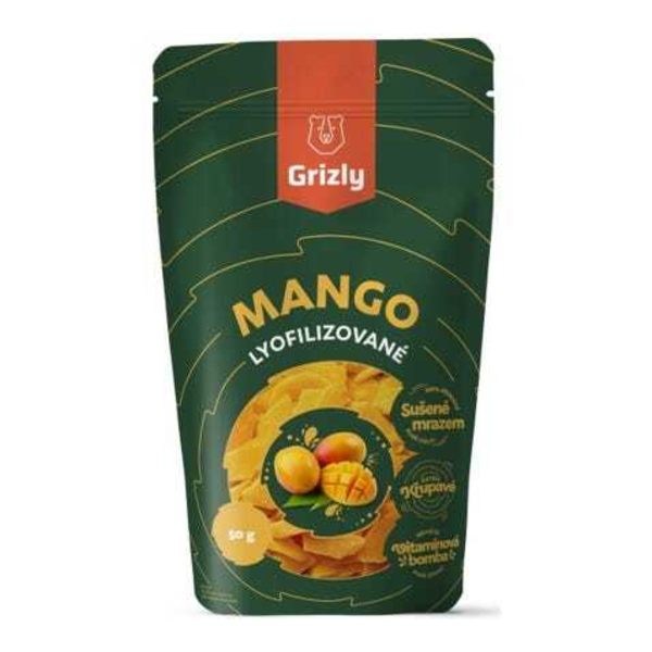 GRIZLY Mango lyofilizované