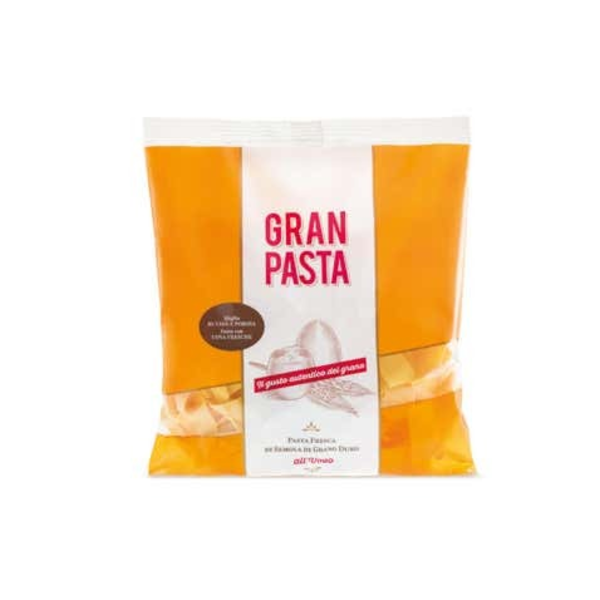 Cortelazzi Pappardelle čerstvé vaječné těstoviny Gran Pasta