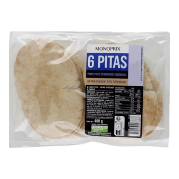 Monoprix Pita chléb