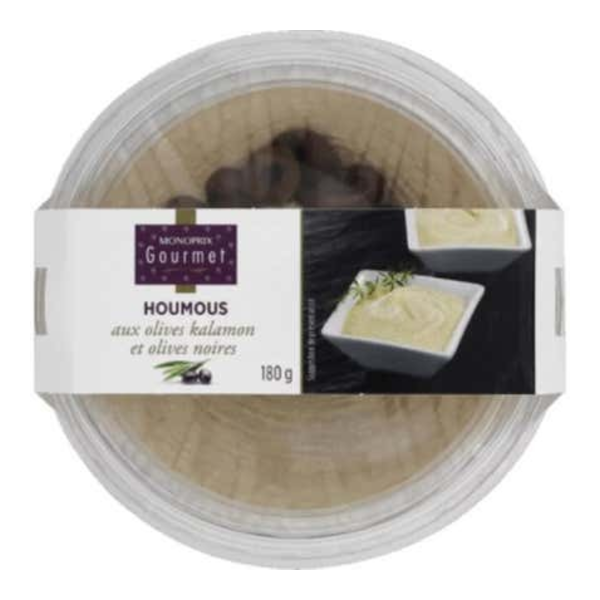 Monoprix Gourmet Hummus s olivami