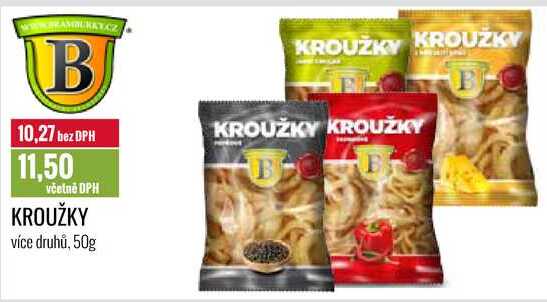 KROUŽKY 50g 