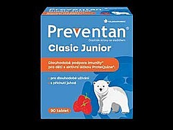 Preventan Clasic Junior 90 tablet