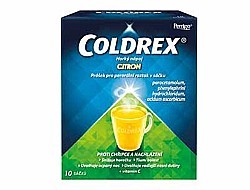 COLDREX Horký nápoj Citron 10 sáčků