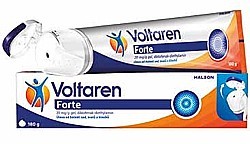 Voltaren Forte 20 mg/g gel 180 g