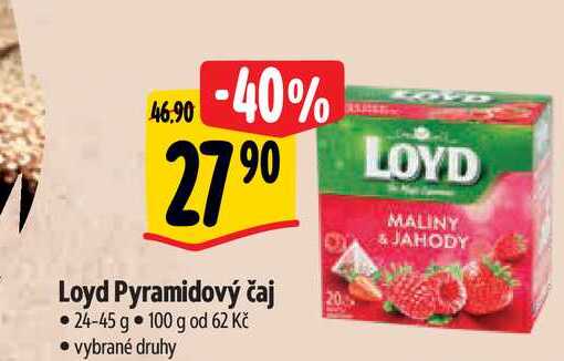   Loyd Pyramidový čaj 24-45 g  