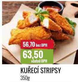 KUŘECÍ STRIPSY 350g 