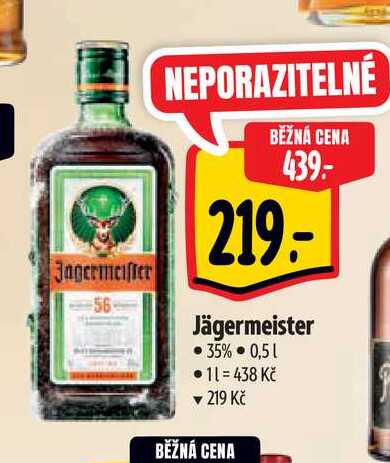   Jägermeister 0,5 l