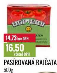 PASÍROVANÁ RAJČATA 500g 