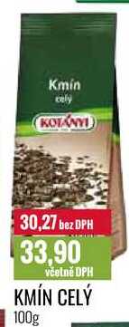 KMÍN CELÝ 100g 