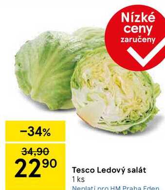 Tesco Ledový salát, 1 ks 