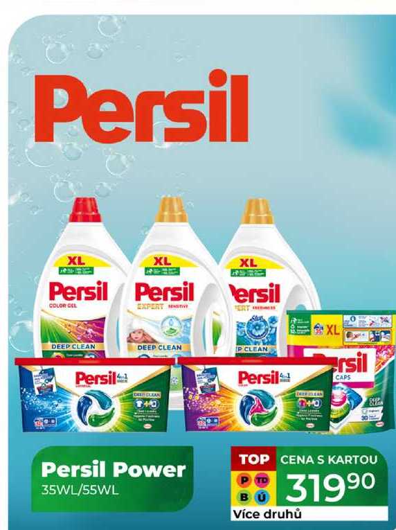 Persil Power 35WL/55WL 