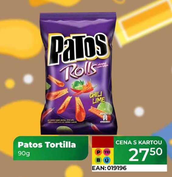 Patos Tortilla 90g  