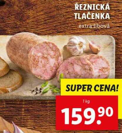 ŘEZNICKÁ TLAČENKA, 1 kg