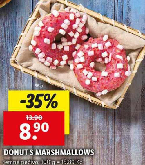 DONUT S MARSHMALLOWS, 56 g