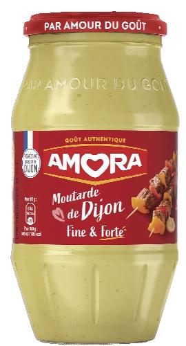 Amora Dijonská hořčice, 430 g