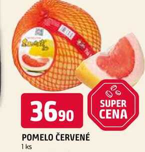 Pomelo červené 1ks