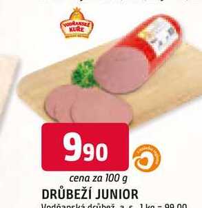 DRŮBEŽÍ JUNIOR 100g