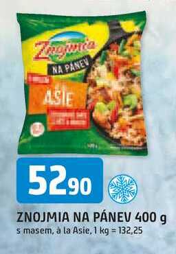 ZNOJMIA NA PÁNEV 400 g 