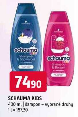 Schauma Kids Šampon 400ml