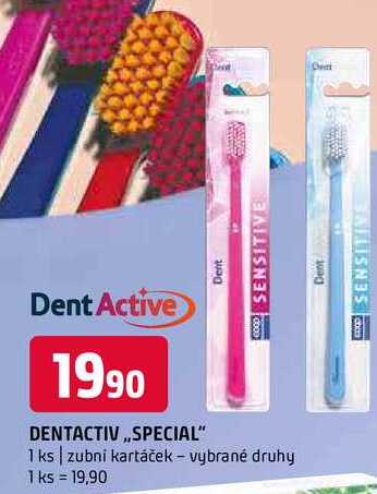 Dentactiv special zubní kartáček vybrané druhy