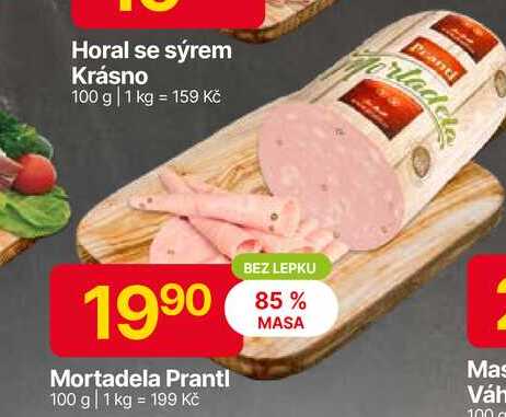 Mortadela Prantl 100 g