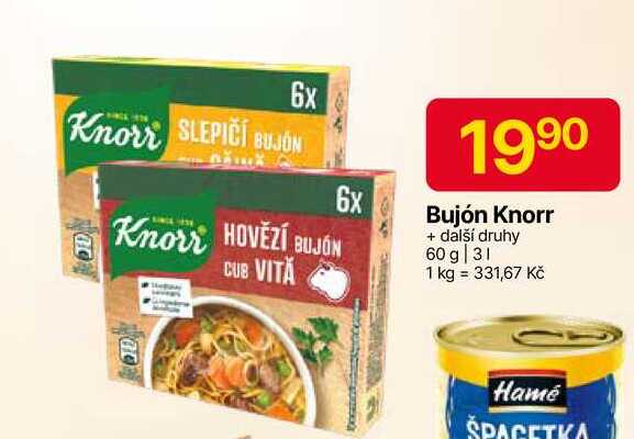 Knorr bujón 60 g