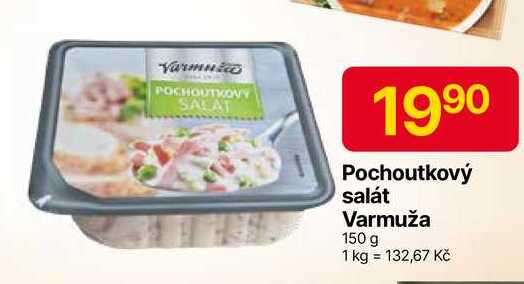 Pochoutkový salát Varmuža 150 g 