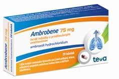 AMBROBENE 75 mg, 20 tobolek s prodlouženým uvolňováním