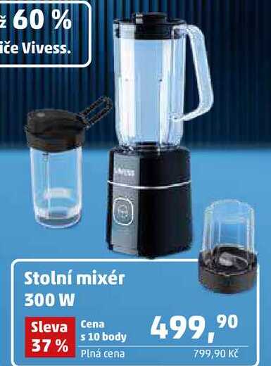 Vivess Stolní mixér 300 W