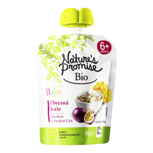 Nature's Promise Bio Ovesná kaše 90 g