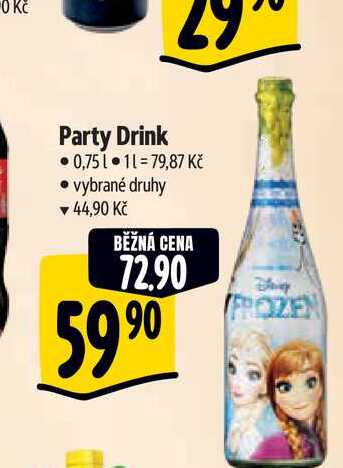  Party Drink 0,75 1 