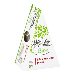 Nature's Promise Bio sýr s modrou plísni 115 g