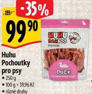 Huhu Pochoutky pro psy, 250 g