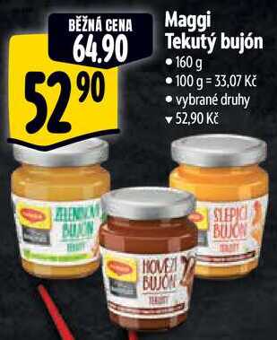 Maggi Tekutý bujón, 160 g