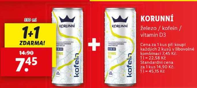 Korunní, 330 ml