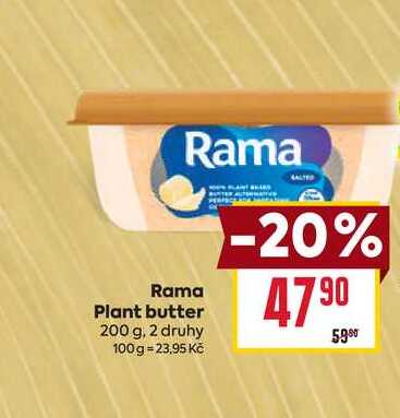 Rama Plant butter 200 g