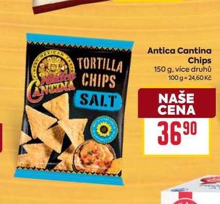 Antica Cantina Chips 150 g