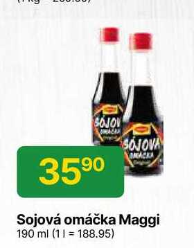 Maggi Sojová omáčka 190 ml