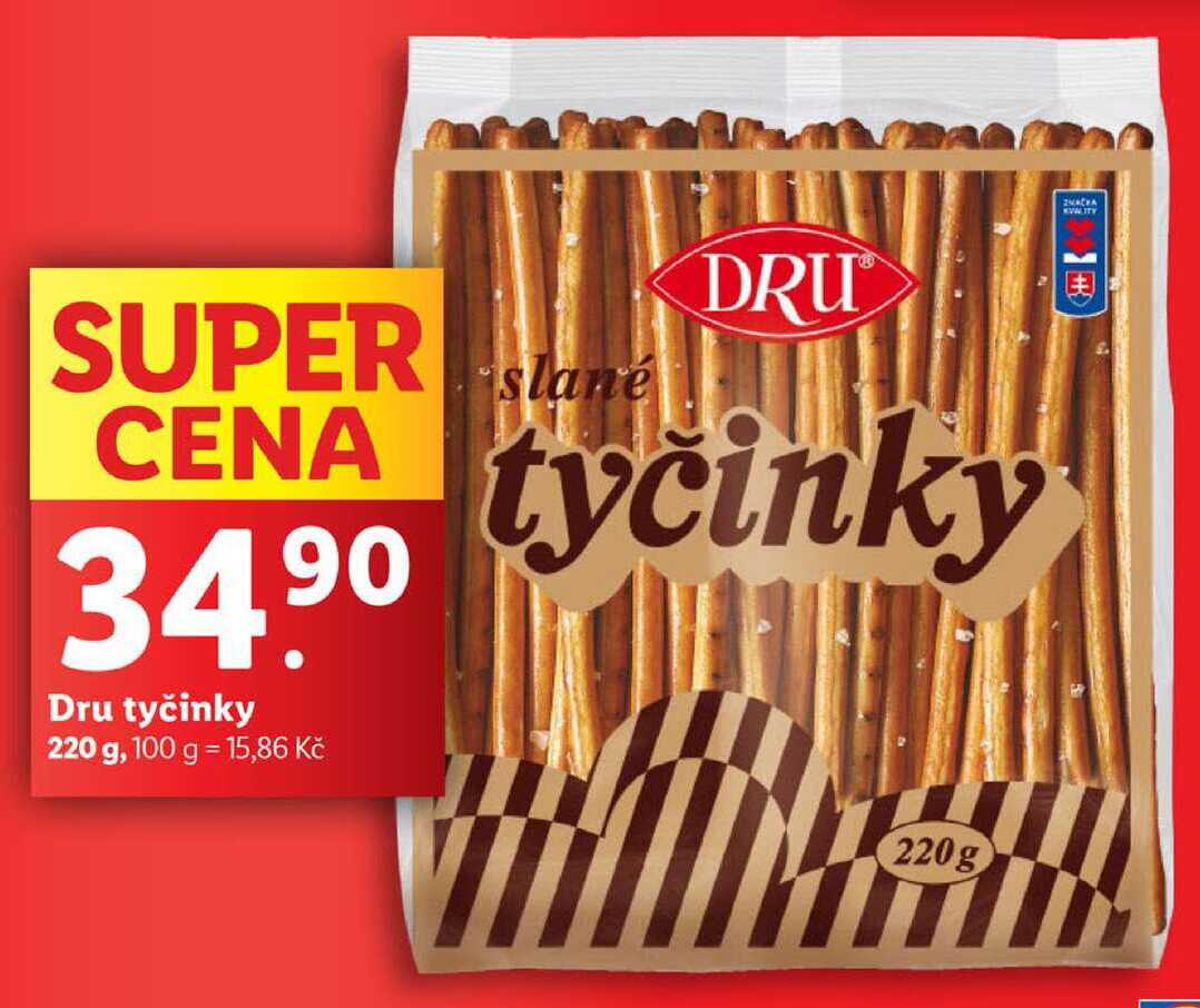 Dru tyčinky, 220 g