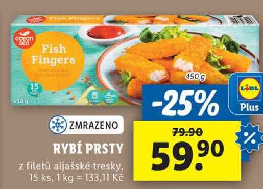 RYBÍ PRSTY, 450 g