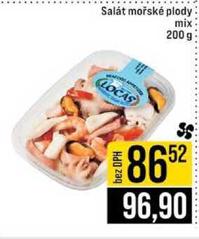 Salát mořské plody mix 200 g