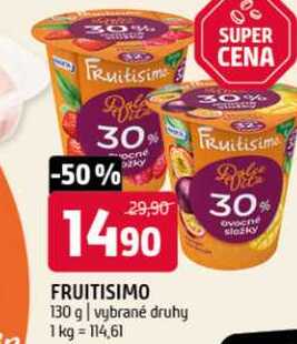 Fruitisimo 130 g vybrané druhy 