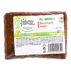 Nature's Promise Bio Tempeh uzený 190g