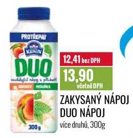 ZAKYSANÝ NÁPOJ DUO NÁPOJ 300g 