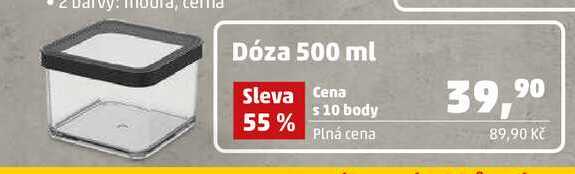 Dóza 500 ml 