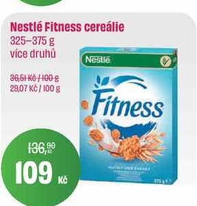 Nestlé Fitness cereálie 325-375 g