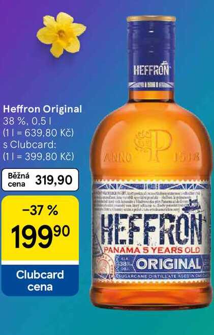 Heffron Original 38 %, 0,5 l