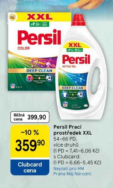 Persil Prací prostředek XXL, 54-66 PD, více druhů