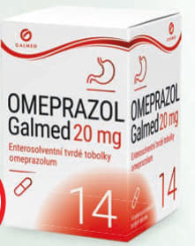 OMEPRAZOL GALMED 20 MG